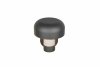 Nowoczesny kinkiet zewnętrzny szary kształt grzybka klasyczny minimalistyczny aluminiowy betonowy dekor FRASER IP54 262560178 Trio